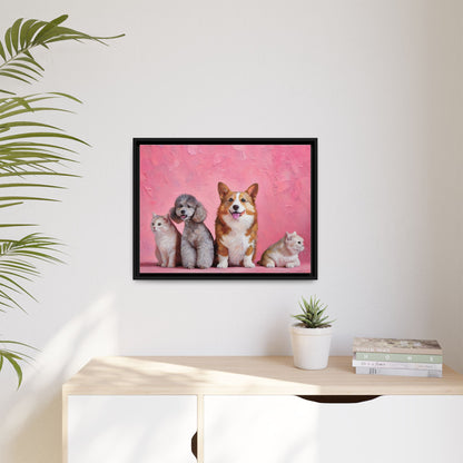 Oil Painting Style Pet Portrait