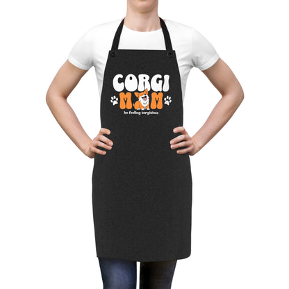 Corgi Mom Apron