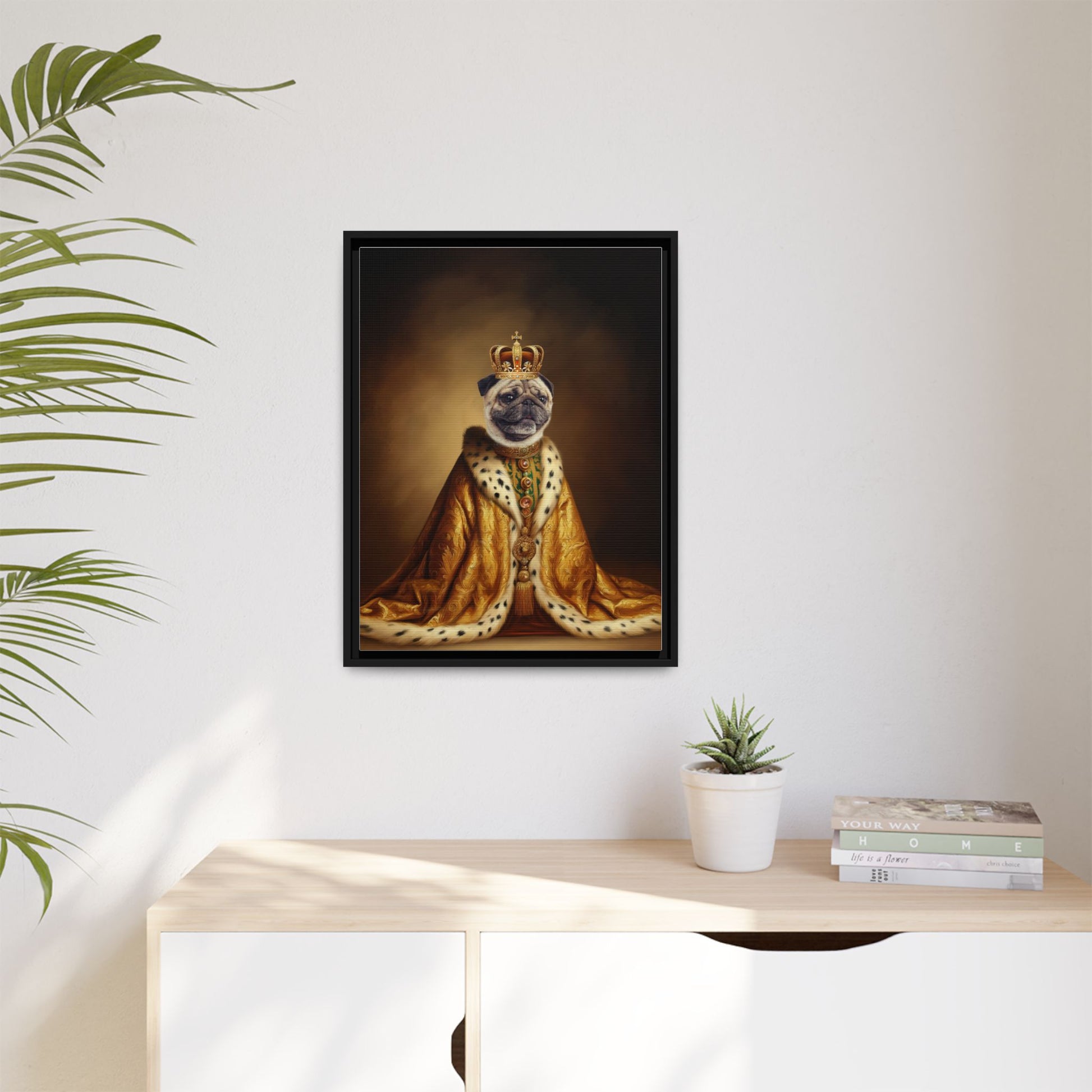 Renaissance Royal Pet Portrait – Classic Pet Lover Gift by Pawsitively Quirky