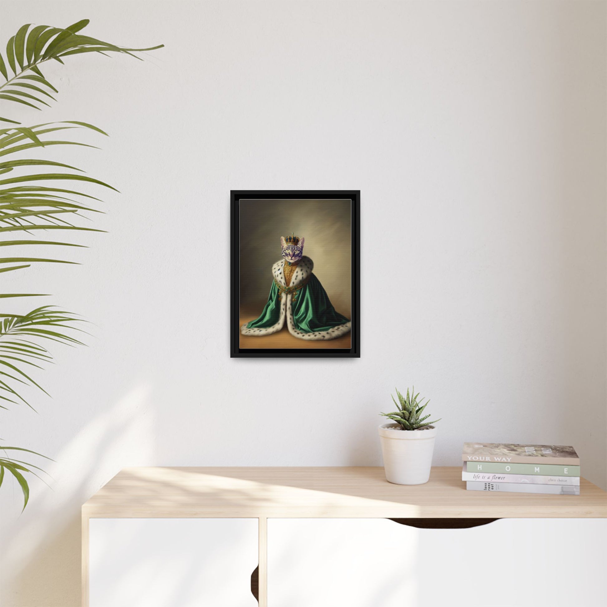 Renaissance Royal Pet Portrait – Regal Custom Pet Artwork by Pawsitively Quirky