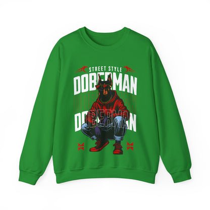 Street Style Doberman Sweatshirt