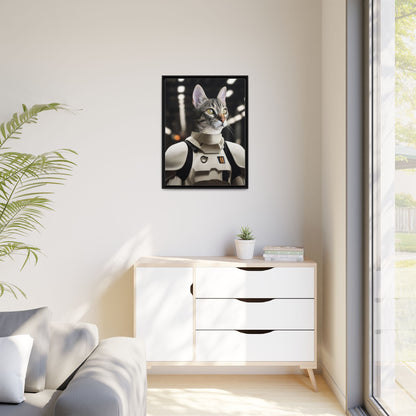 Star Wars Pet Portrait – Funny Custom Pet Artwork by Pawsitively Quirky