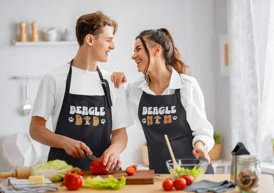 Beagle Mom Apron