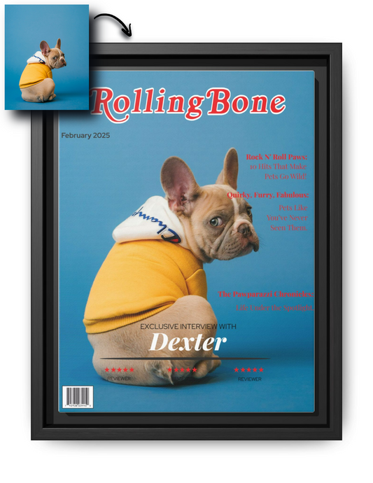 RollingBone Magazine Pet Portrait