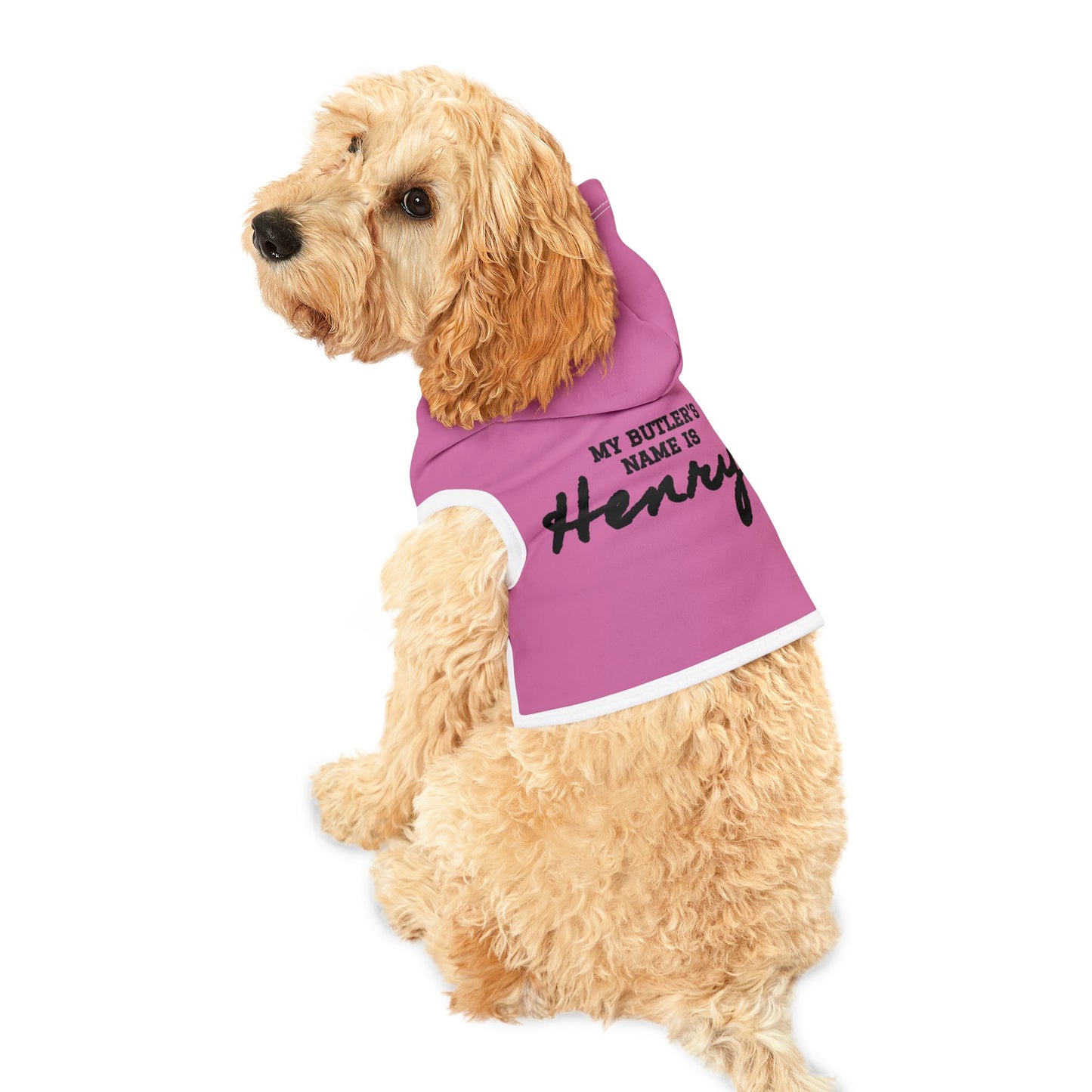 Personalized Pet Hoodie - Pet Parent Name