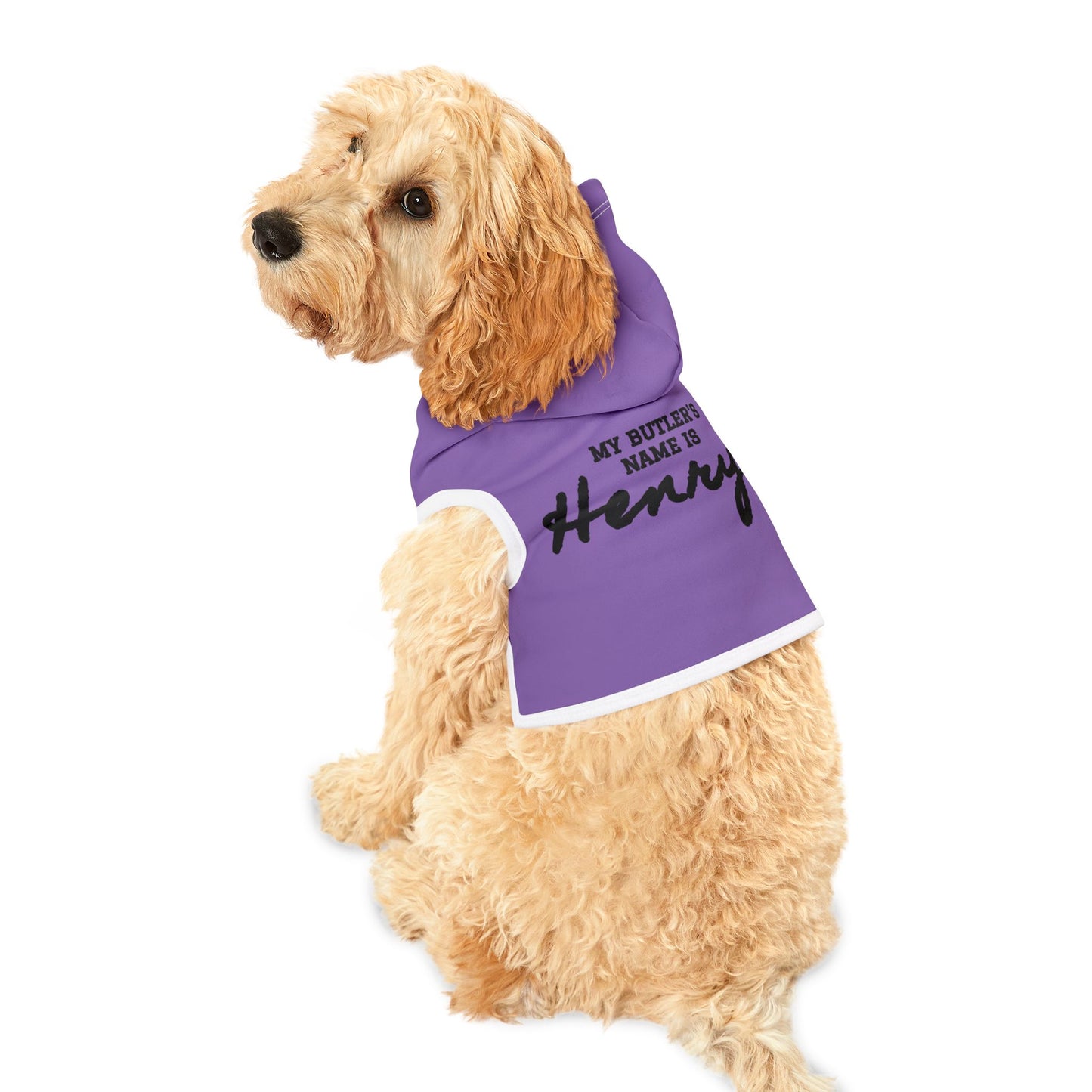 Personalized Pet Hoodie - Pet Parent Name