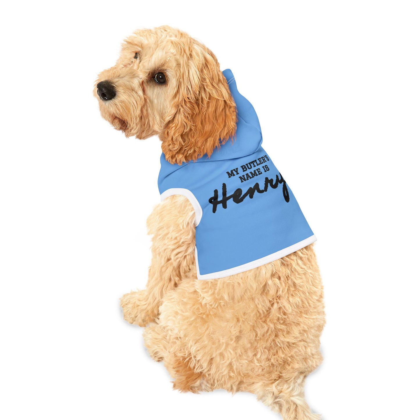 Personalized Pet Hoodie - Pet Parent Name