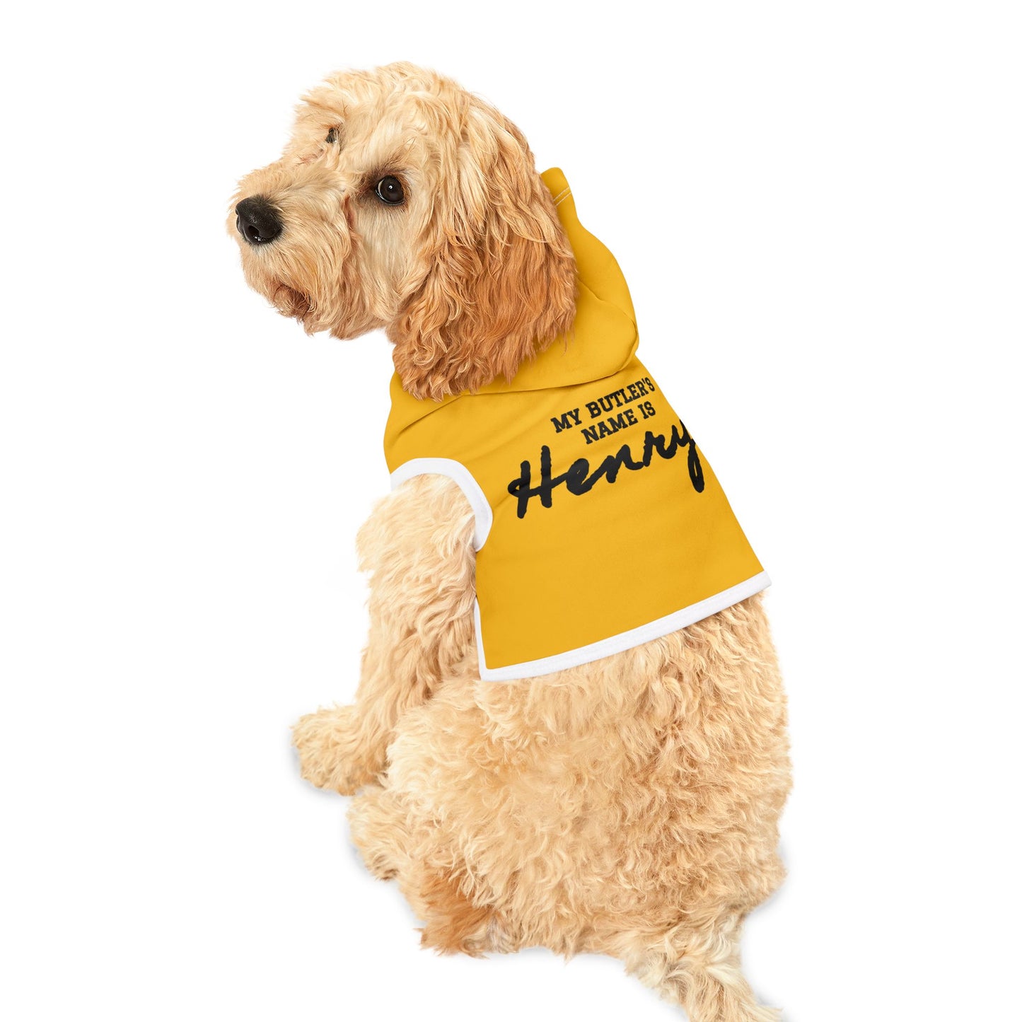 Personalized Pet Hoodie - Pet Parent Name