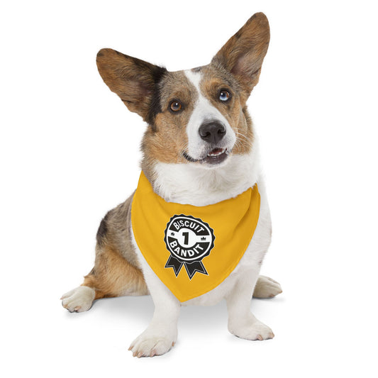 Pet Bandana Collar - Biscuit Bandit