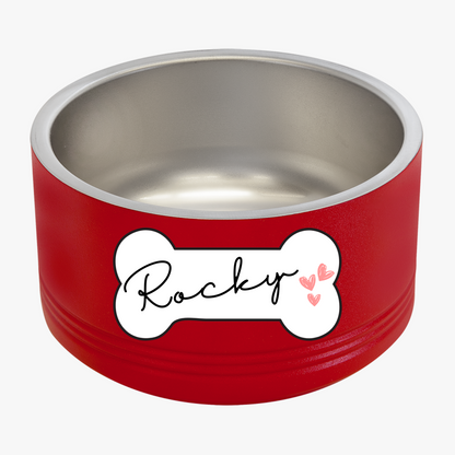 Personalized Pet Bowl