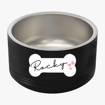 Personalized Pet Bowl