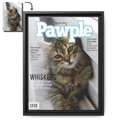 Pawple Magazine Pet Portrait