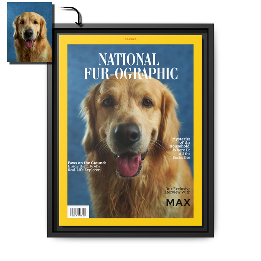 National Fur-ographic Magazine Pet Portrait