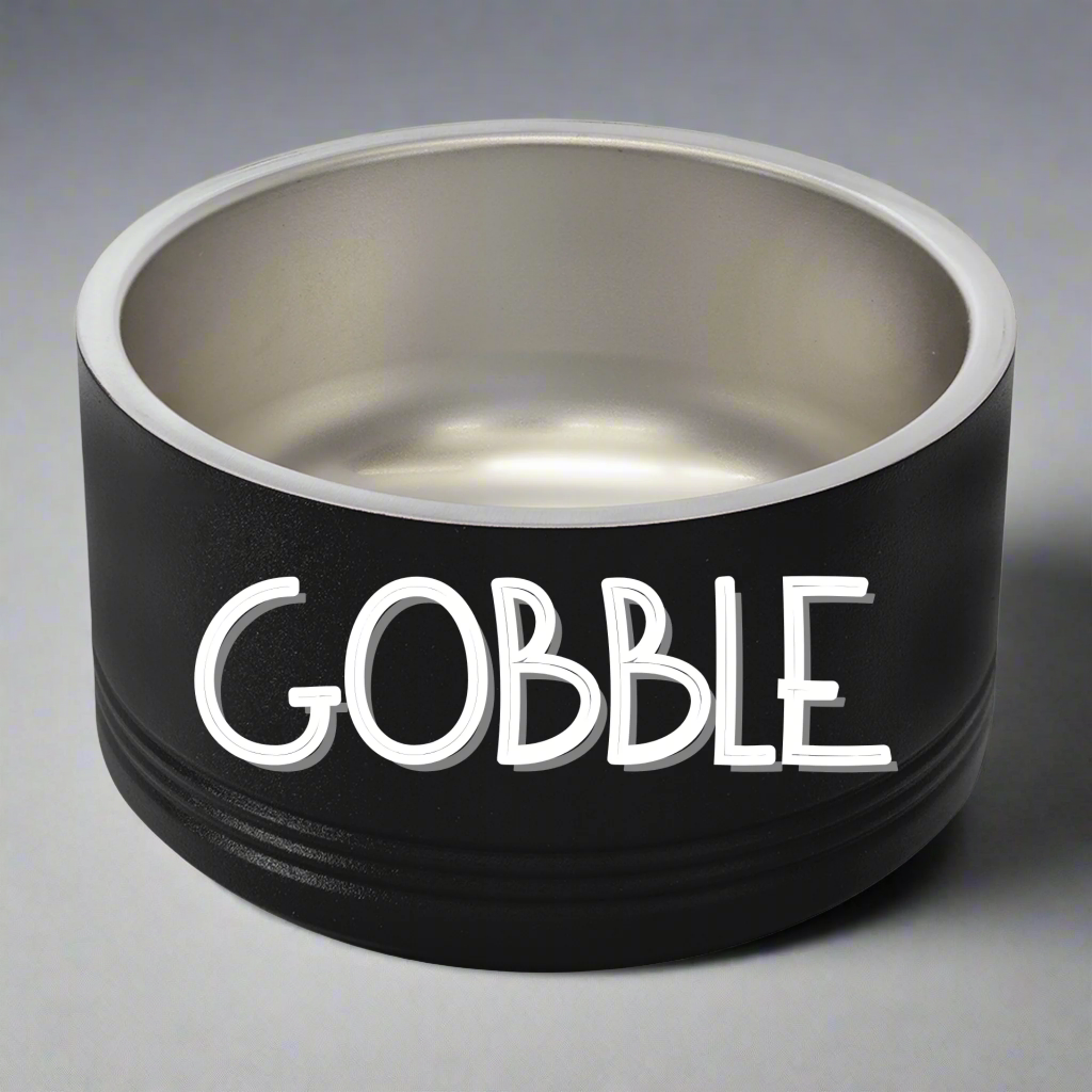 GOBBLE Pet Bowl