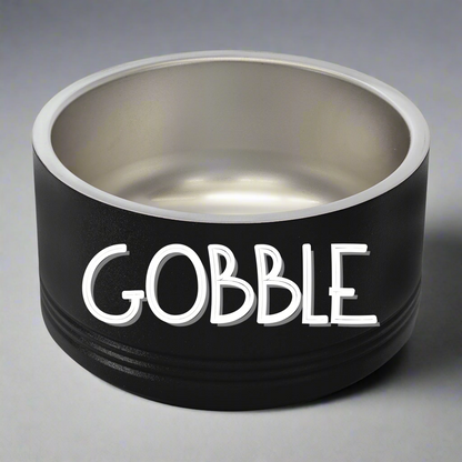 GOBBLE Pet Bowl