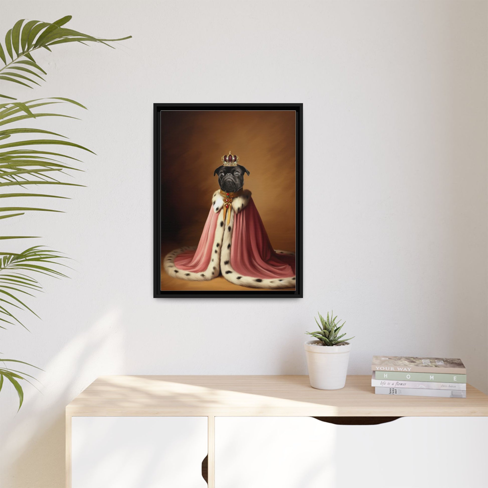 Renaissance Royal Pet Portrait – Classic Custom Artwork by Pawsitively Quirky