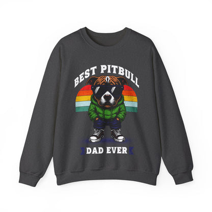 Pitbull Dad Sweatshirt