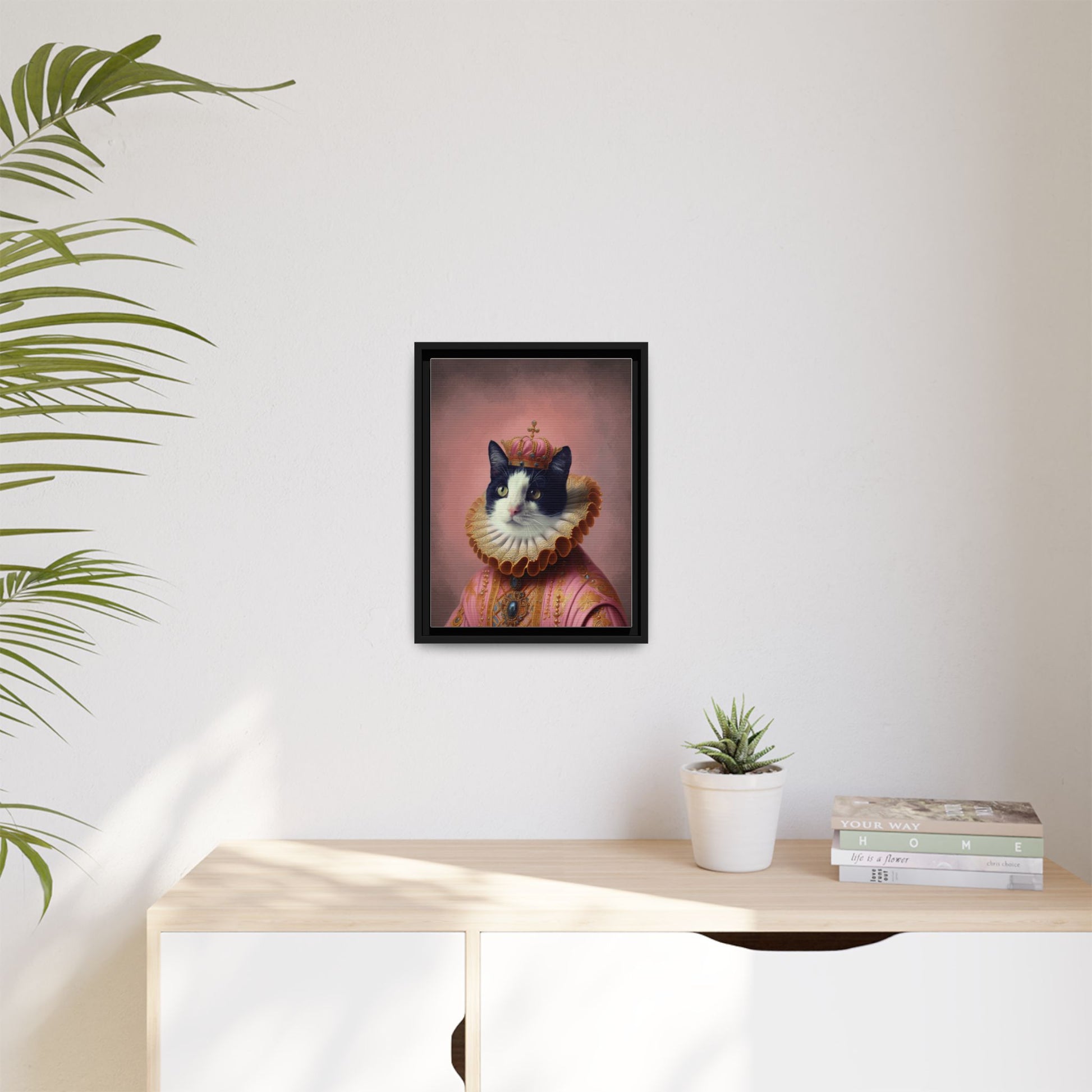 Renaissance Royal Pet Portrait – Unique Dog Portrait by Pawsitively Quirky