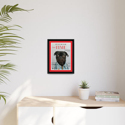 PawTIME Magazine Pet Portrait