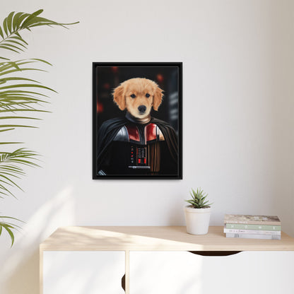 Star Wars Pet Portrait – Personalized Dog Artwork by Pawsitively Quirky