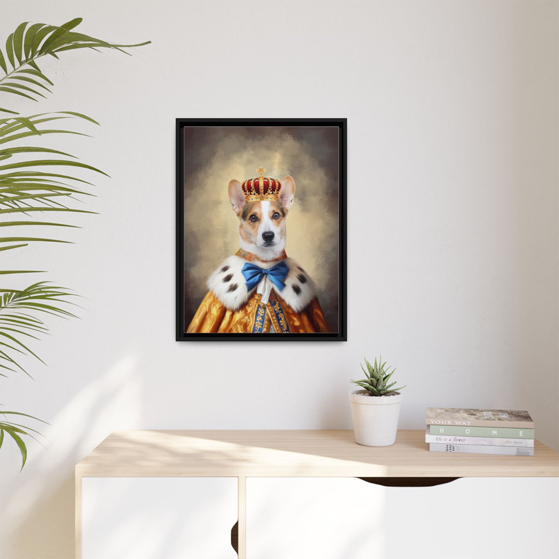 Renaissance Royal Pet Portrait – Classic Pet Portrait Gift by Pawsitively Quirky