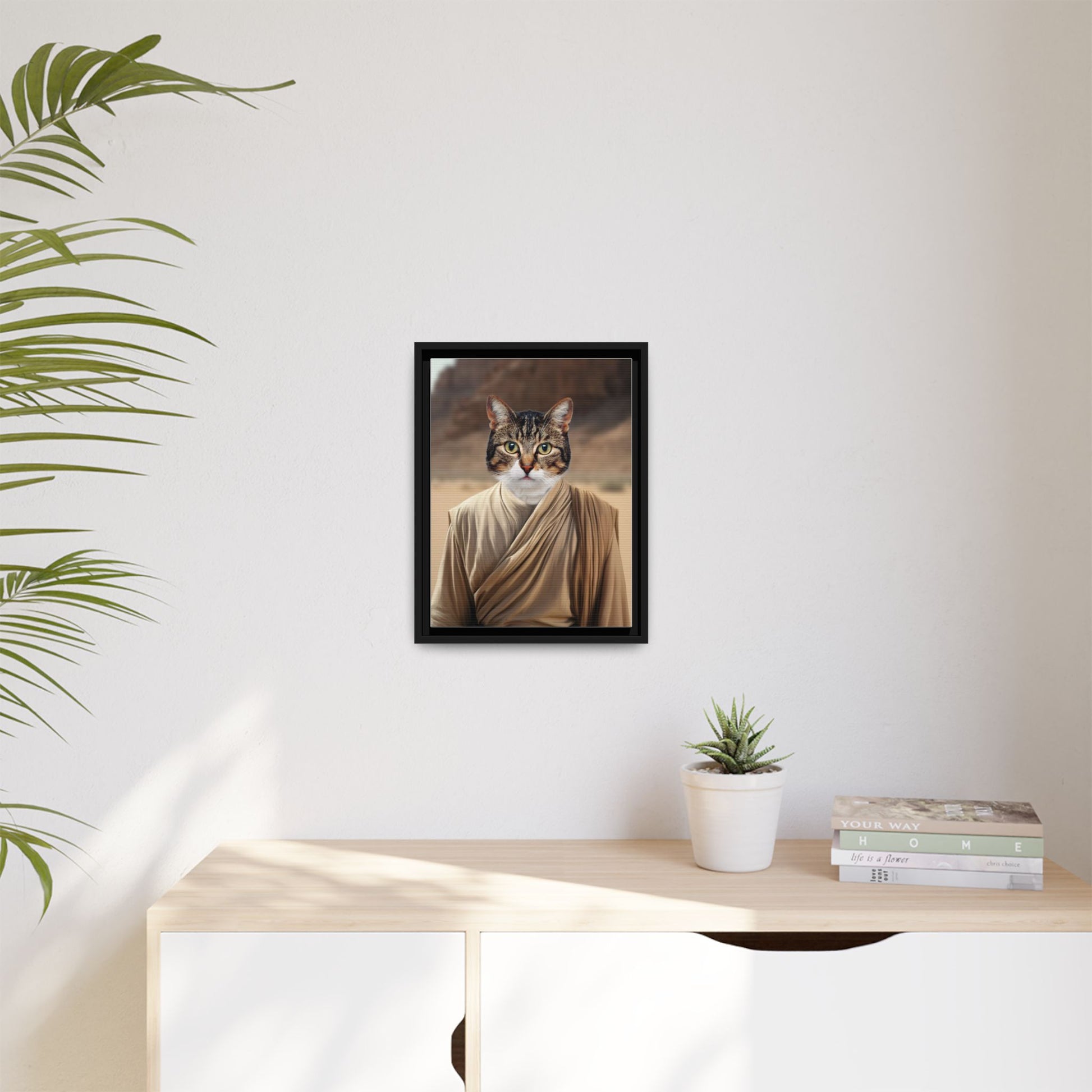 Star Wars Pet Portrait – Custom Artwork for Pet Parents by Pawsitively Quirky