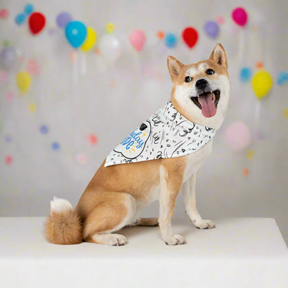 Birthday Dude Pet Bandana