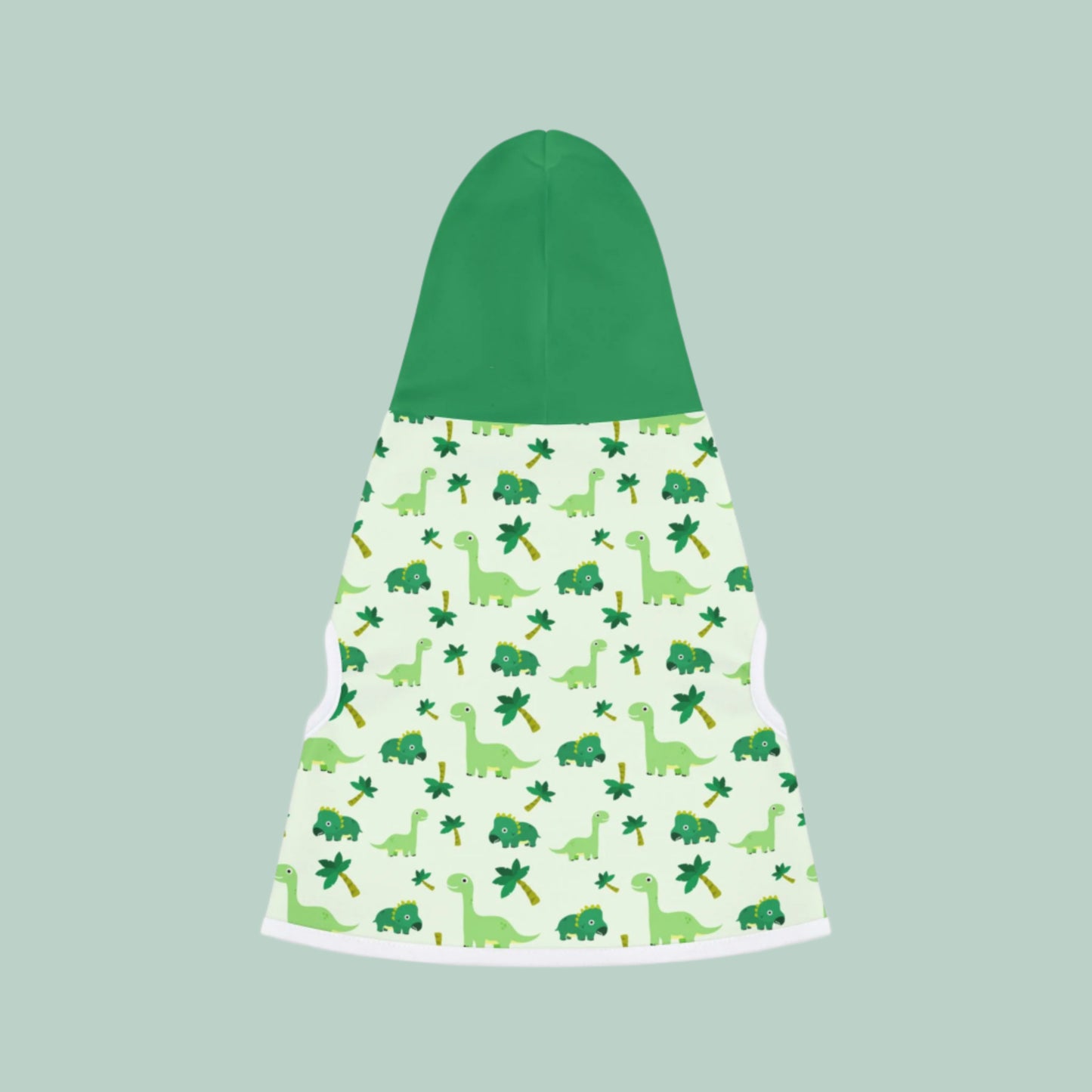 Dinosaur Print Pet Hoodie