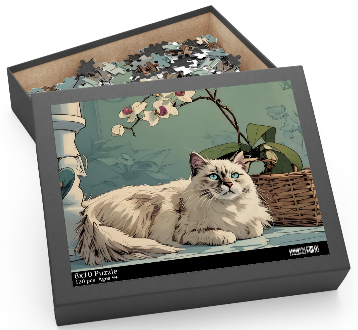 Personlized Pet Puzzle - Graphic Novel Style