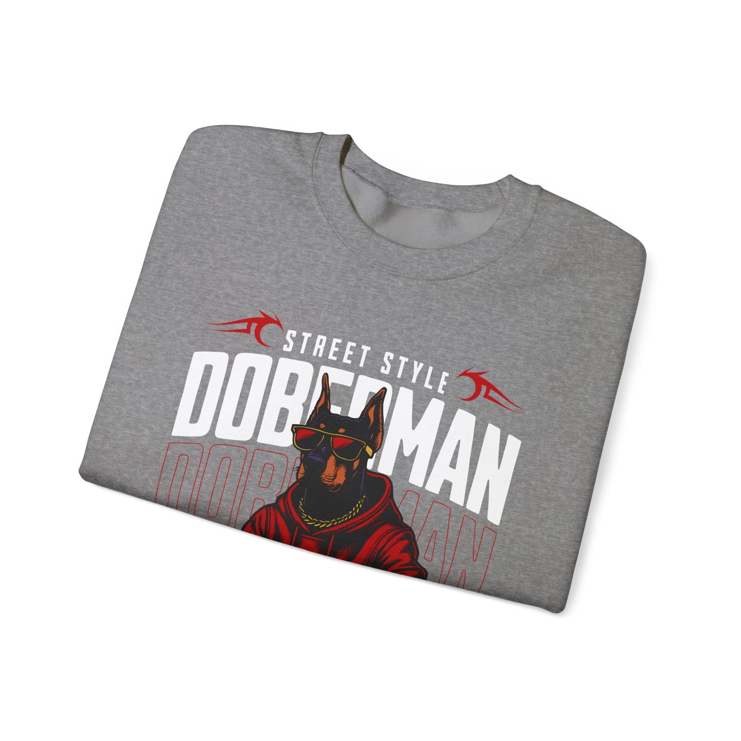 Street Style Doberman Sweatshirt