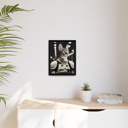Star Wars Pet Portrait – Funny Custom Pet Artwork by Pawsitively Quirky