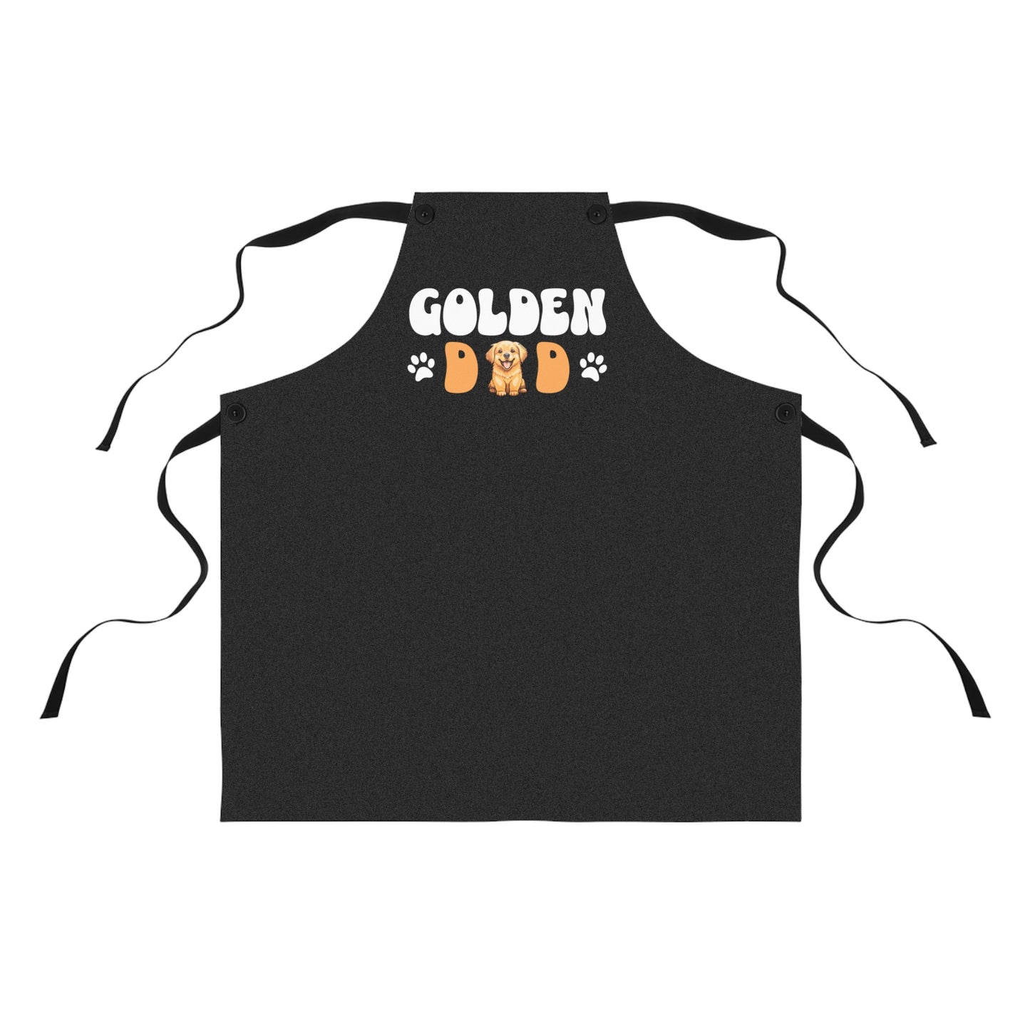 Golden Dad Apron