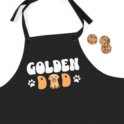 Golden Dad Apron