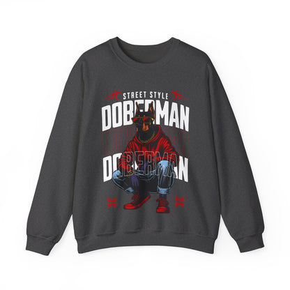 Street Style Doberman Sweatshirt