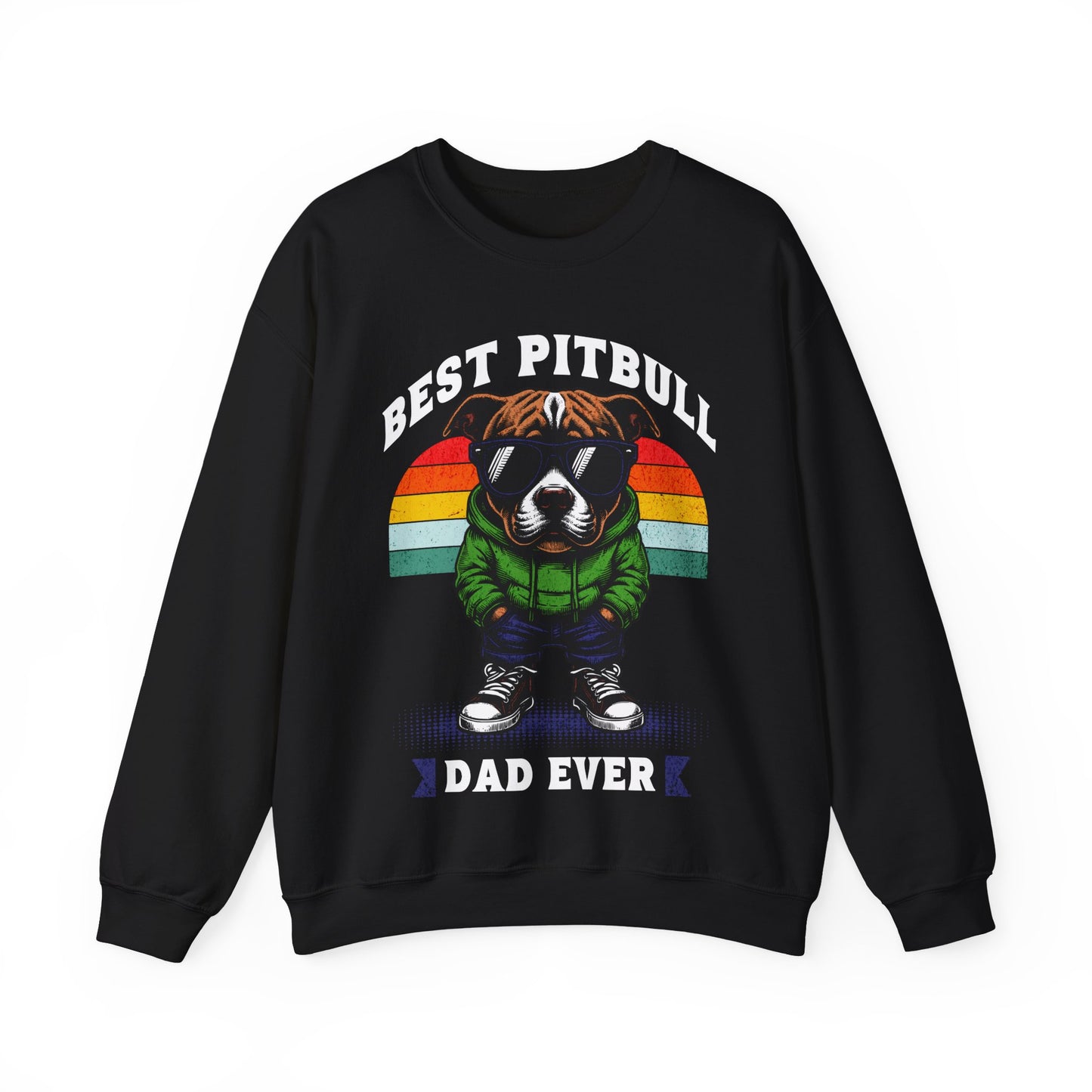 Pitbull Dad Sweatshirt