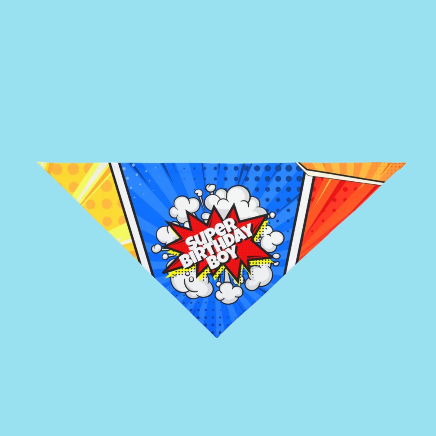 Super Birthday Boy Pet Bandana