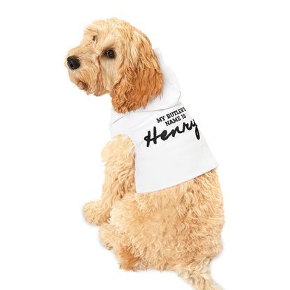 Personalized Pet Hoodie - Pet Parent Name