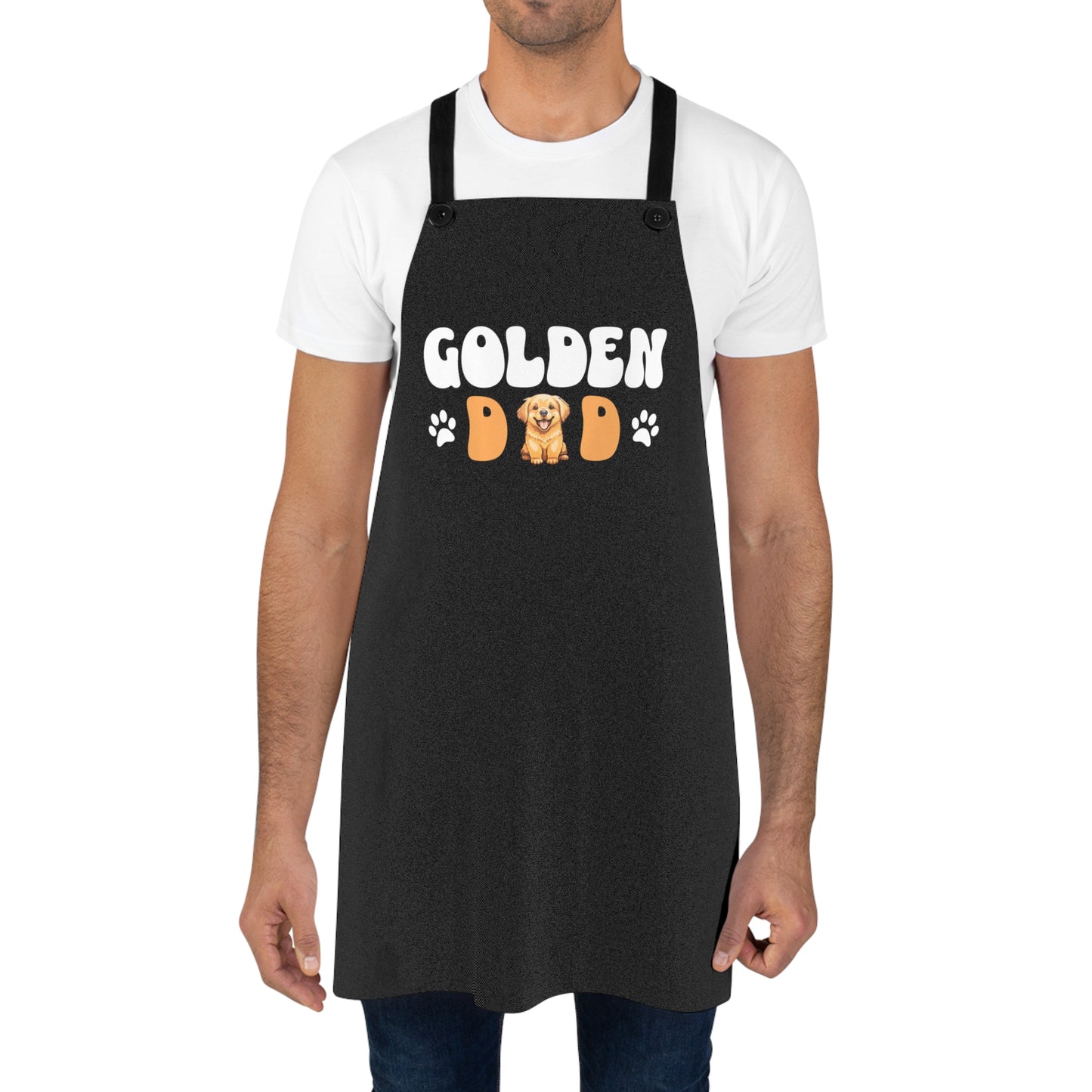 Golden Dad Apron