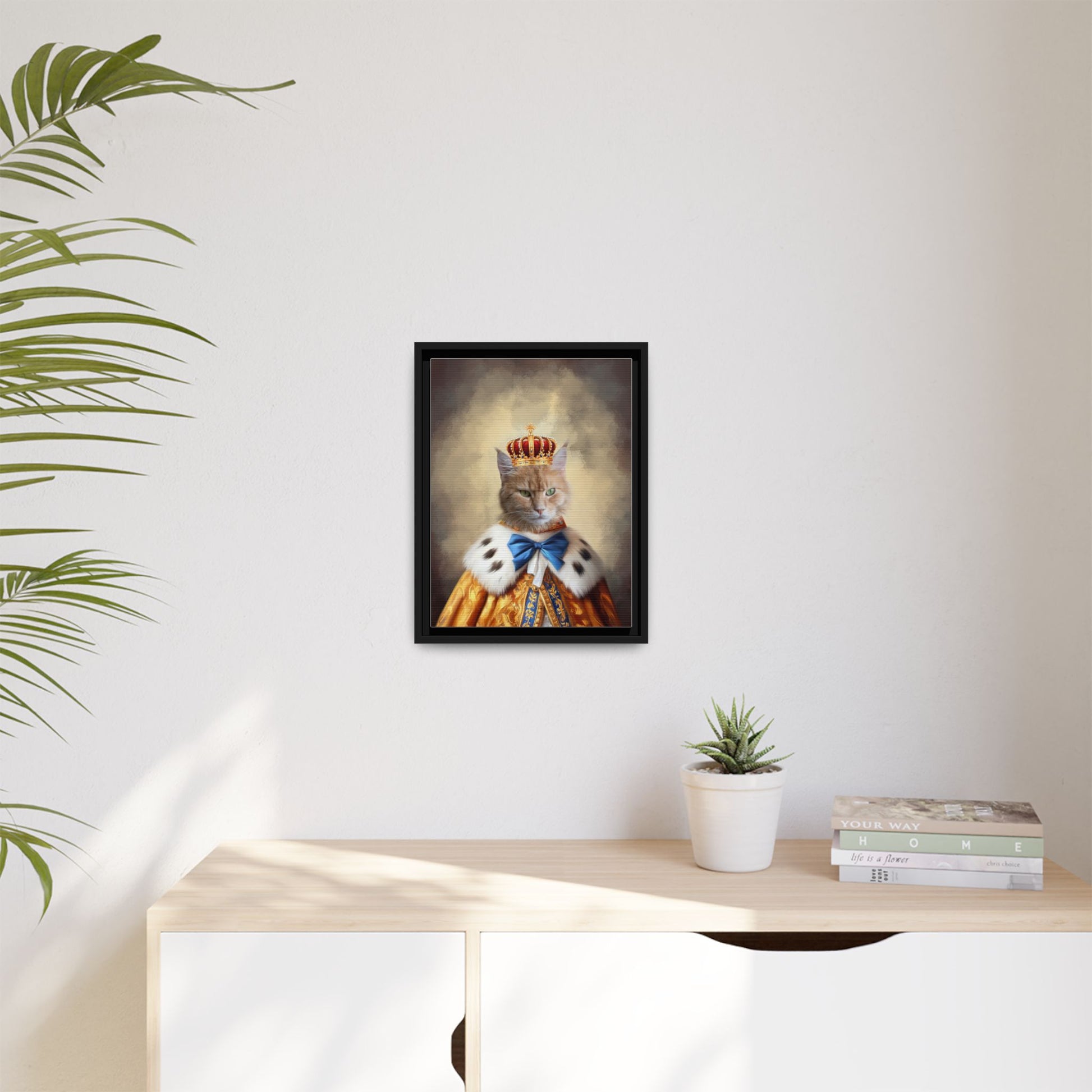 Renaissance Royal Pet Portrait – Classic Pet Portrait Gift by Pawsitively Quirky