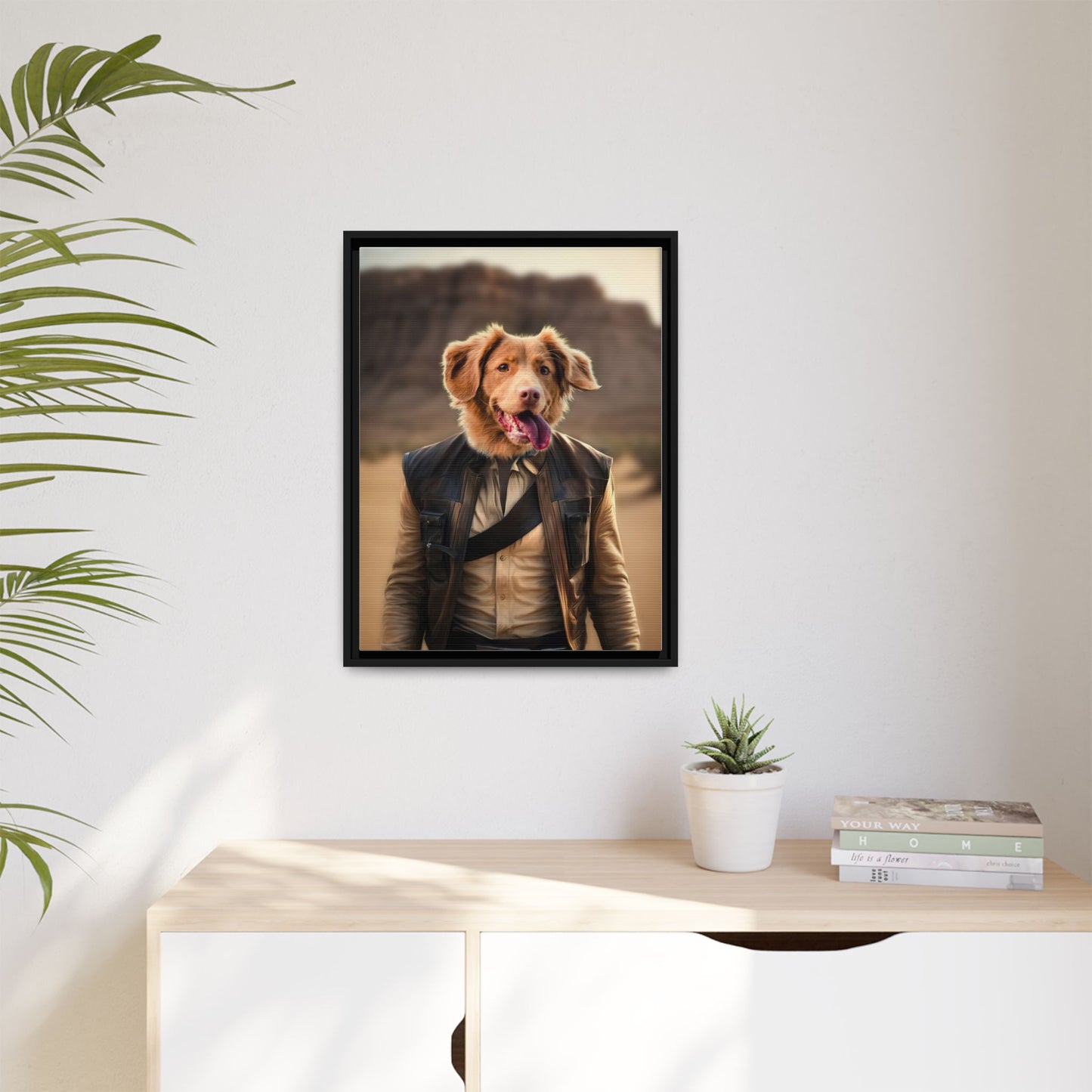 Star Wars Pet Portrait – Personalized Pet Art by Pawsitively Quirky