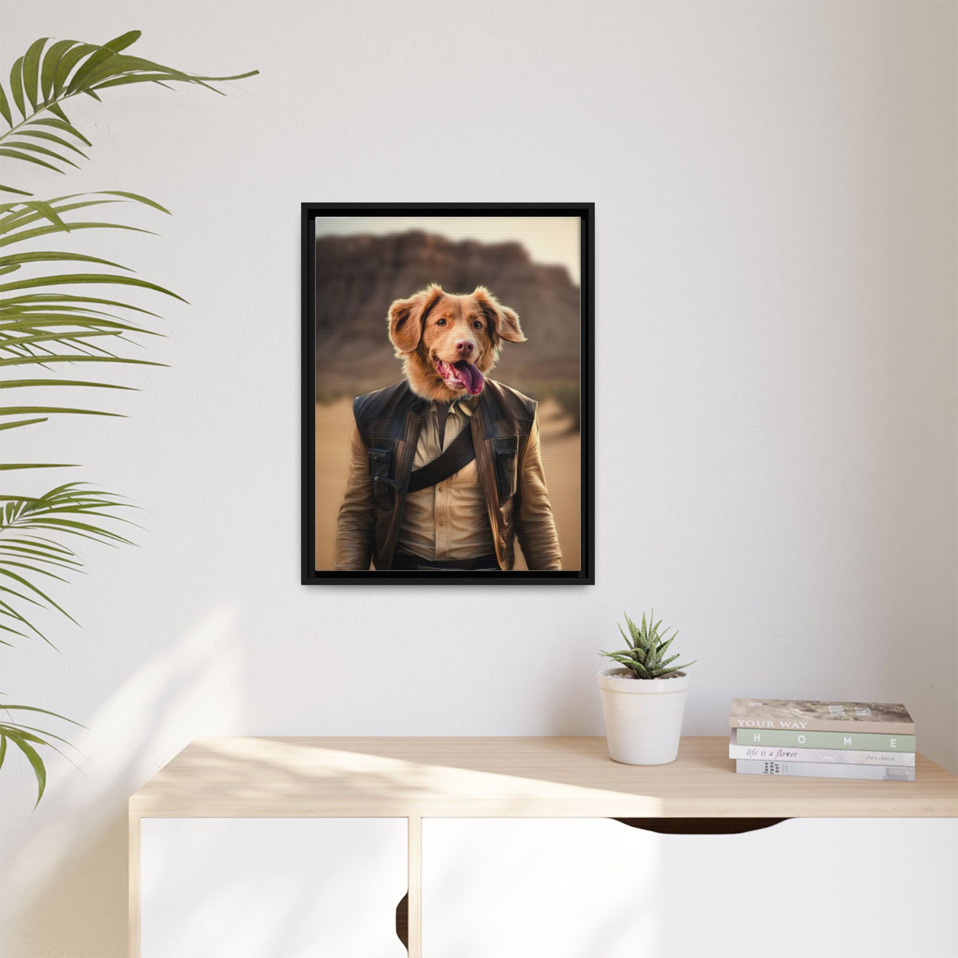 Star Wars Pet Portrait – Personalized Pet Art by Pawsitively Quirky
