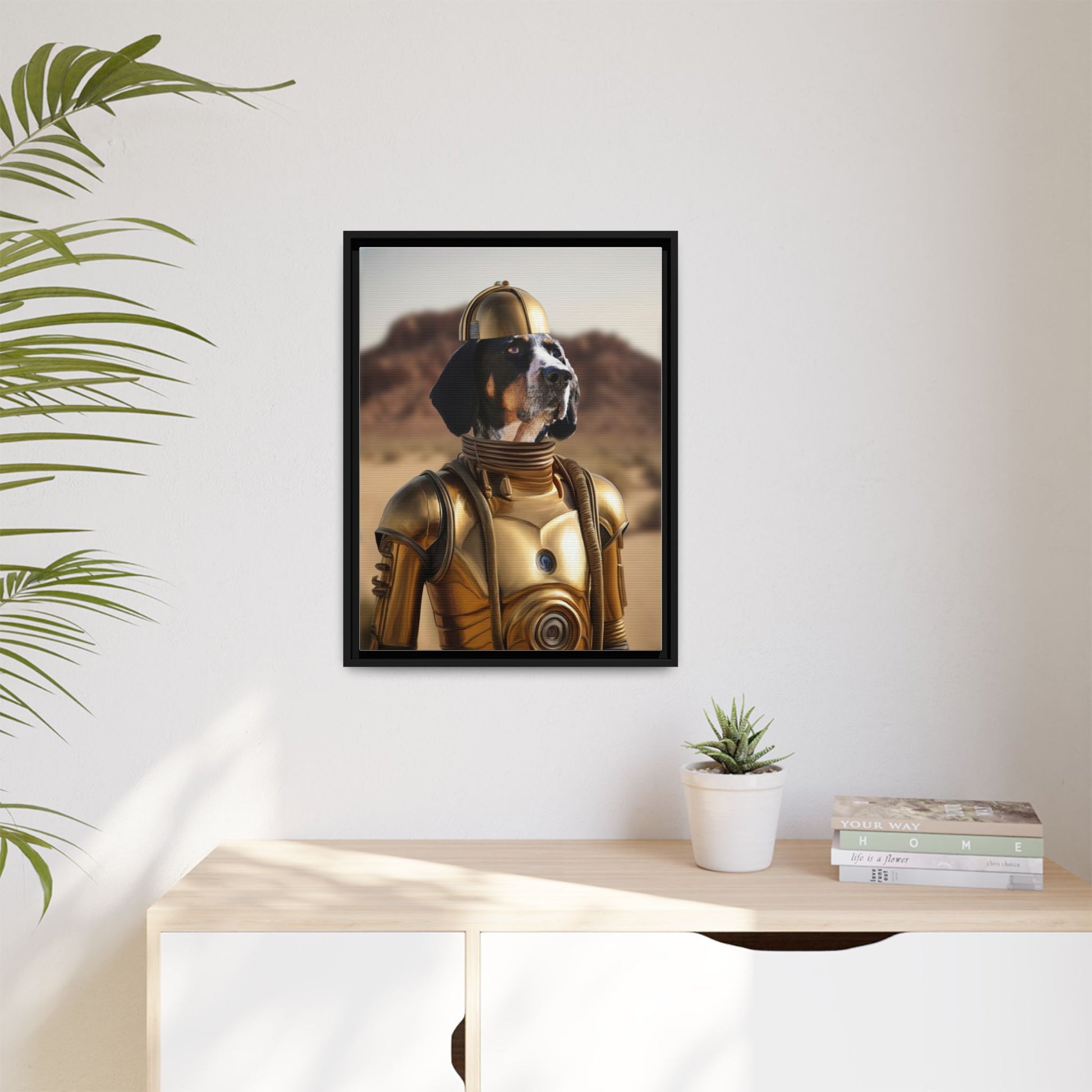 Star Wars Pet Portrait – Unique Pet Lover Gift by Pawsitively Quirky
