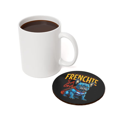 Frenchie Saga Coaster