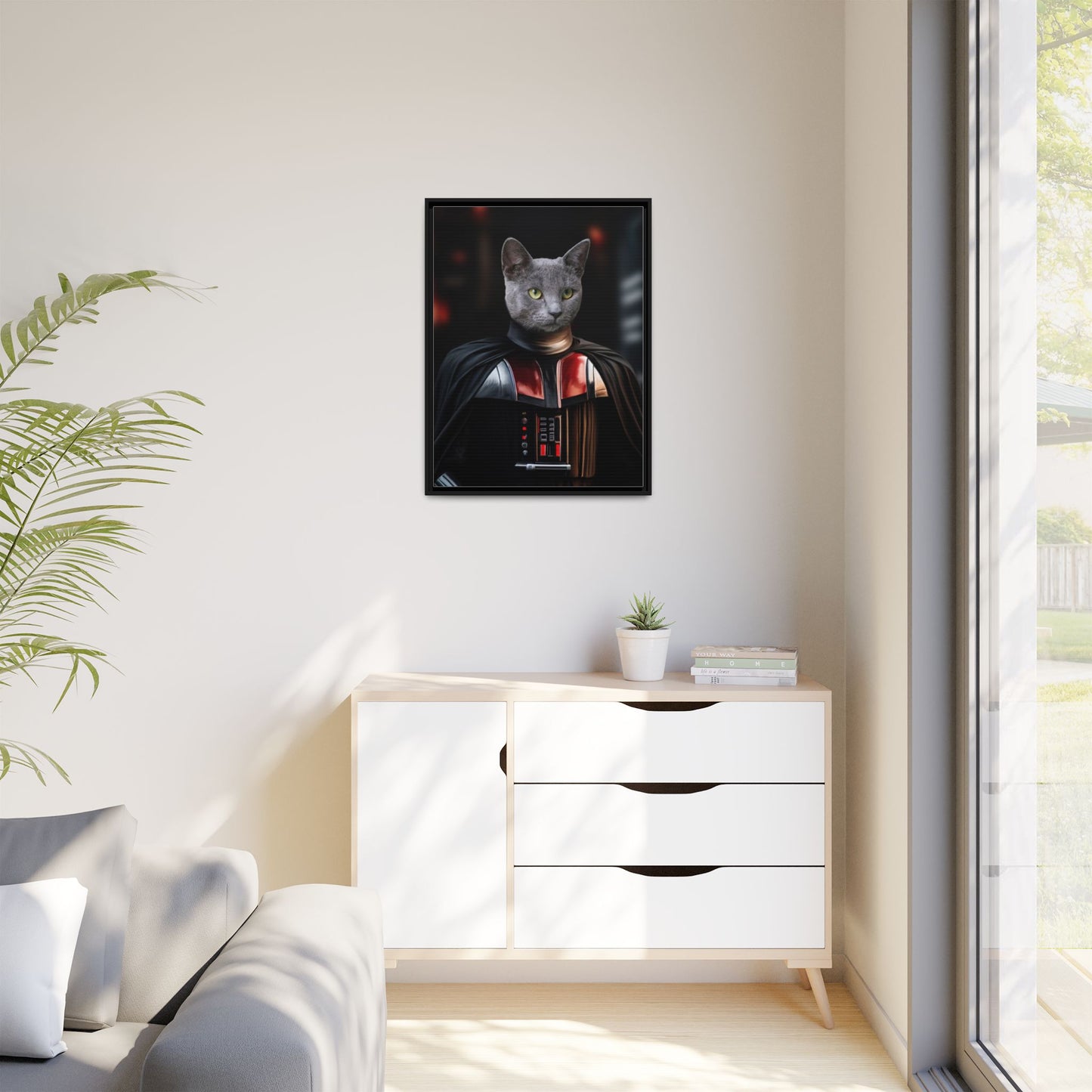 Star Wars Pet Portrait – Personalized Dog Artwork by Pawsitively Quirky