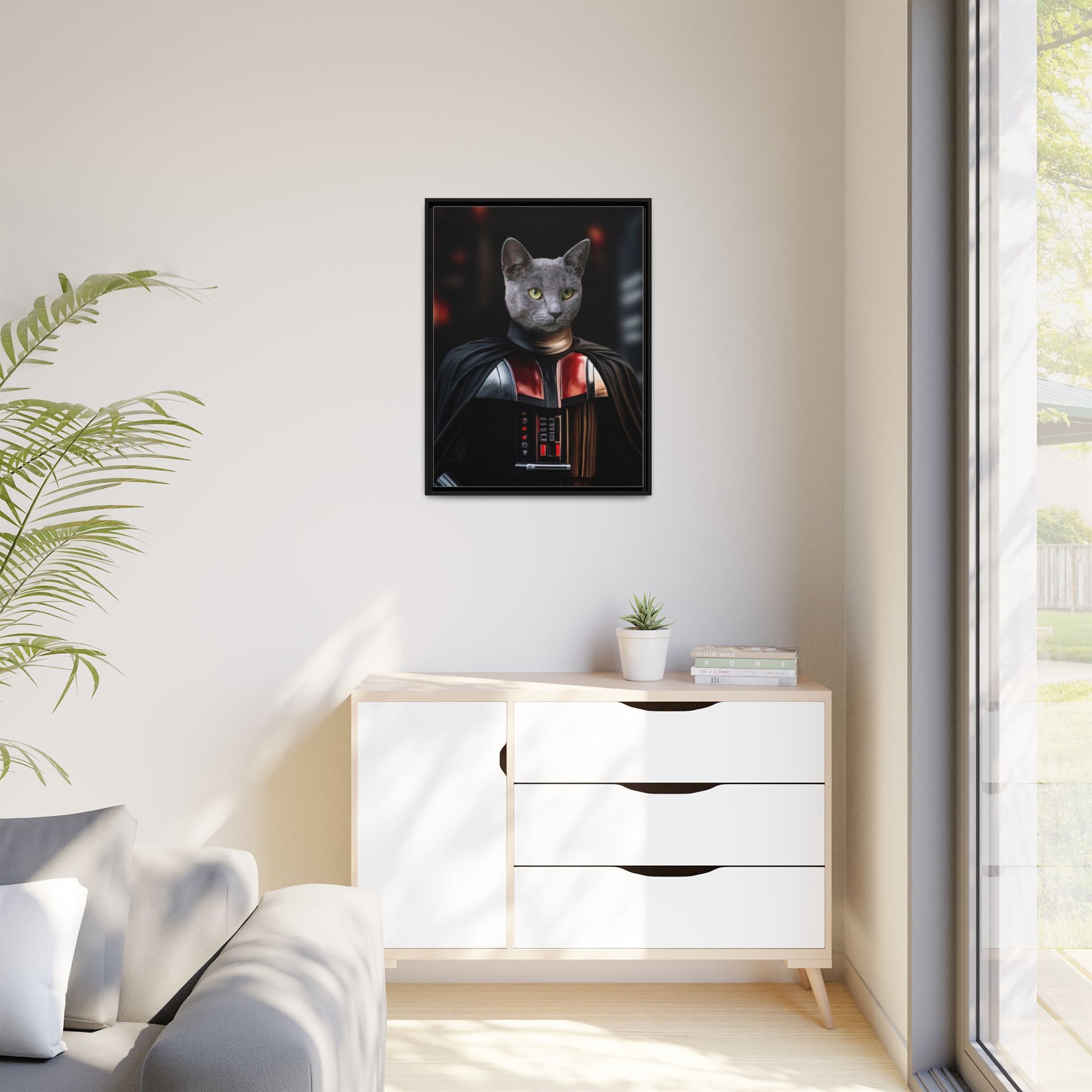 Star Wars Pet Portrait – Personalized Dog Artwork by Pawsitively Quirky