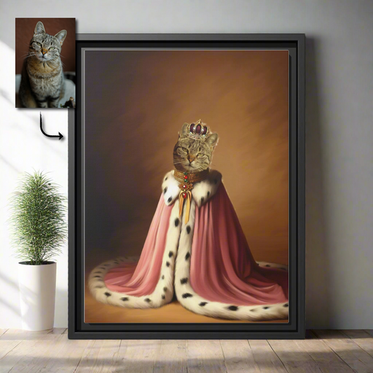 Renaissance Royal Pet Portrait 12