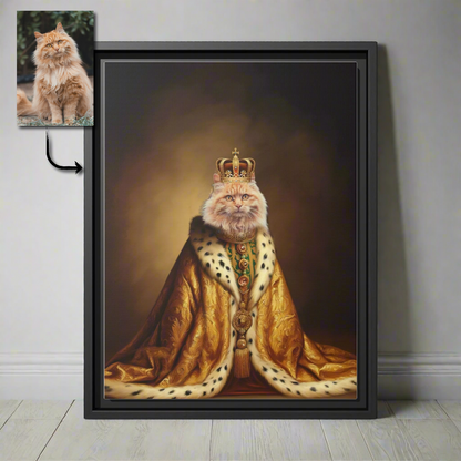 Renaissance Royal Pet Portrait 7