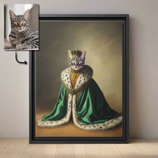 Renaissance Royal Pet Portrait 9