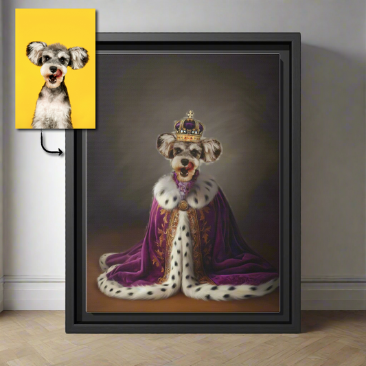 Renaissance Royal Pet Portrait 10