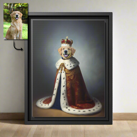 Renaissance Royal Pet Portrait 6